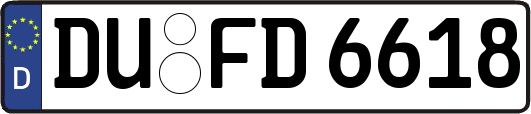 DU-FD6618