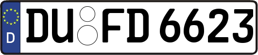 DU-FD6623