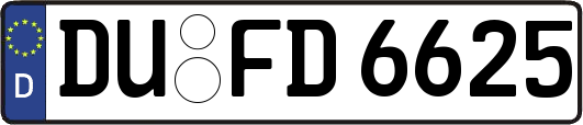 DU-FD6625