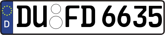 DU-FD6635