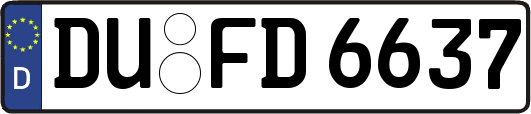 DU-FD6637