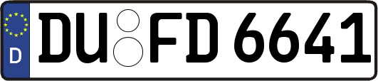 DU-FD6641