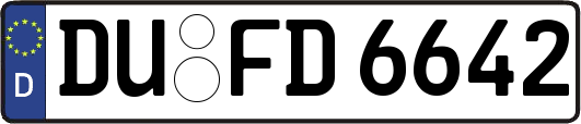 DU-FD6642
