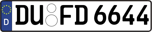DU-FD6644