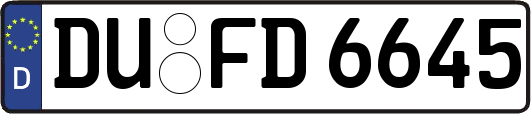 DU-FD6645