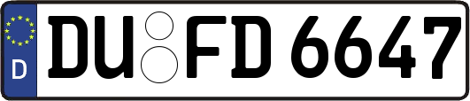 DU-FD6647