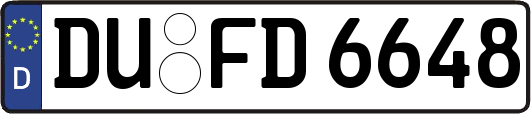 DU-FD6648