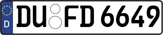 DU-FD6649