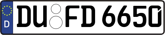 DU-FD6650