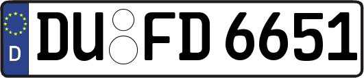 DU-FD6651