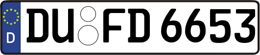 DU-FD6653