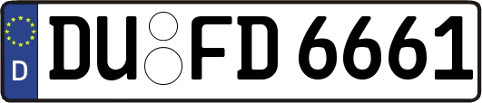 DU-FD6661