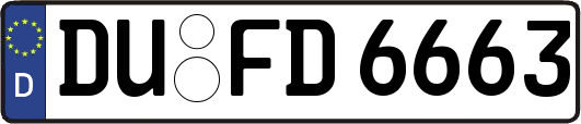 DU-FD6663
