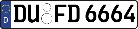 DU-FD6664