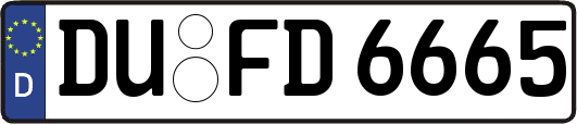 DU-FD6665