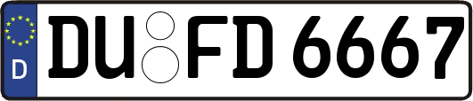 DU-FD6667