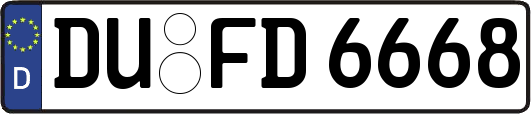 DU-FD6668