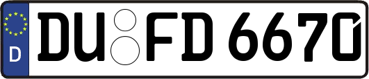 DU-FD6670