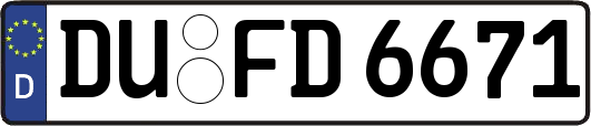 DU-FD6671