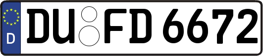 DU-FD6672
