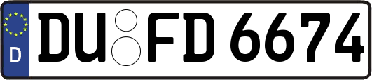 DU-FD6674