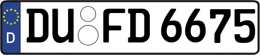 DU-FD6675
