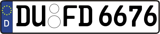 DU-FD6676