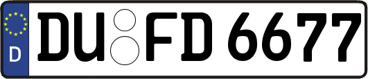 DU-FD6677