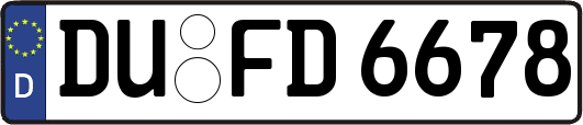 DU-FD6678