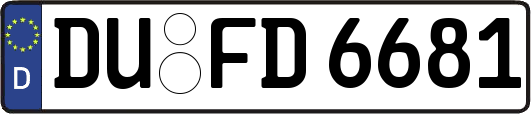 DU-FD6681
