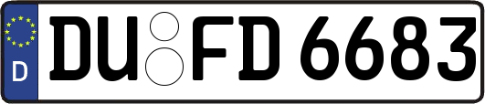 DU-FD6683