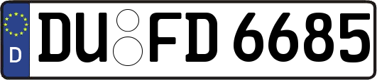 DU-FD6685