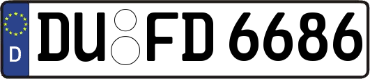 DU-FD6686