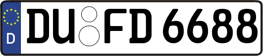 DU-FD6688