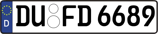DU-FD6689
