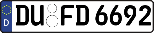 DU-FD6692