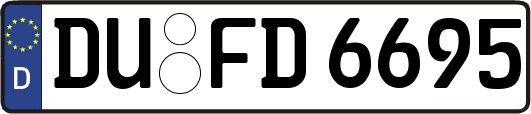 DU-FD6695