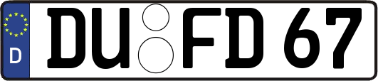 DU-FD67
