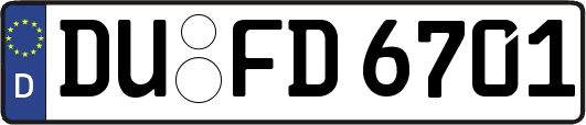DU-FD6701