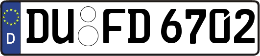 DU-FD6702