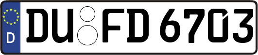 DU-FD6703
