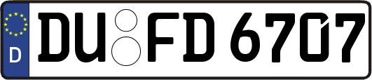 DU-FD6707