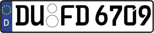 DU-FD6709