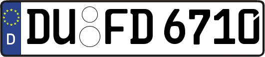 DU-FD6710