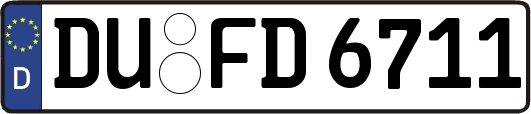 DU-FD6711