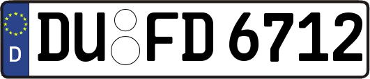 DU-FD6712