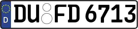 DU-FD6713
