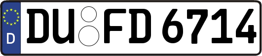 DU-FD6714