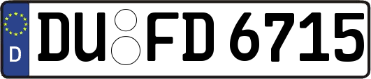 DU-FD6715