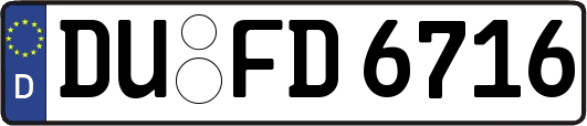 DU-FD6716